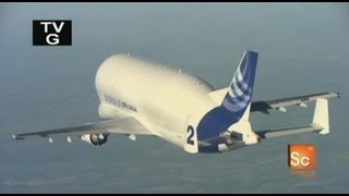 Airbus Beluga A300600ST 2 of 2 [upl. by Ranie]