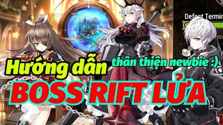 Hướng dẫn Rift Boss hệ Lửa  thân thiện với Newbie  Epic Seven epicseven guide [upl. by Ylra393]