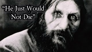 The Sinister Assassination of Rasputin [upl. by Airbmak]