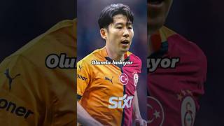 Galatasaray Heungmin Sonu istiyor shorts futbol heungminson [upl. by Atiuqes]