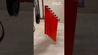 Quite Version ZYLO Kinetic Sculpture Experiment satisfying sculpture lego [upl. by Telocin]