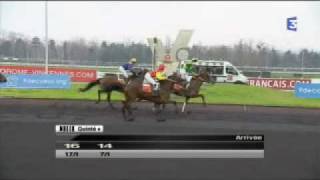 Vidéo Quinté Prix de Cornulier 2010 Vincennes One du Rib [upl. by Dombrowski]