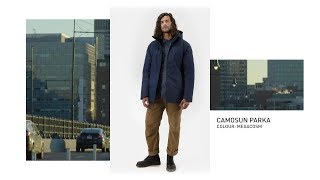 Arcteryx  Camosun Parka Mens  Megacosm [upl. by Gnous]