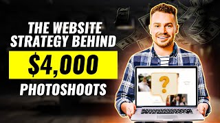 The Website Secrets That Got Me From 400 to 4000 Photoshoots as an Event Photographer [upl. by Aidua167]