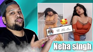 NEHA SINGH ROAST 🔥 VIRAL INSTAGRAM MODEL  SASSY POONAM  SOFIA ANSARI  INSTAGRAM REELS ROAST [upl. by Darnell744]