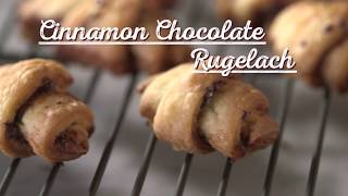 Cinnamon Chocolate Rugelach [upl. by Cawley]