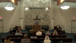 Reidsville Bible Chapel  Steve Andrews  Exodus 13  PreTravel Instructions [upl. by Camel781]