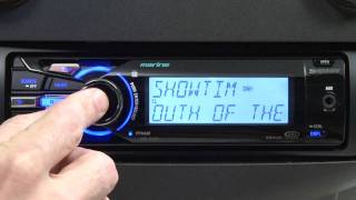 Sony DSXMS60 Marine Digital Media Receiver Display and Controls Demo  Crutchfield Video [upl. by Muller]