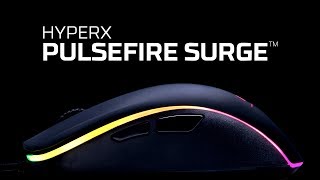 RGB Gaming Mouse  HyperX Pulsefire Surge [upl. by Waiter]