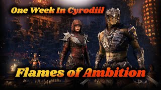 One Week In Cyrodiil  My Advice for PvP Builds in Flames of Ambition [upl. by Pasia56]