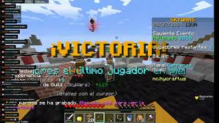 Siendo DON KILLS en Hycraft Skywars  Minecraft FortPlay [upl. by Philips]