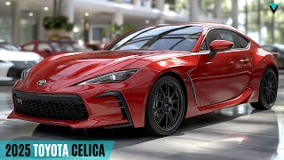 New 2025 Toyota Celica Unveiled  The Legendary Vehicle That Modernized [upl. by Scheers]