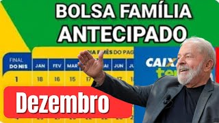 CONFIRMADO CALENDÁRIO ANTECIPADO MÊS DE DEZEMBRO TODOS OS NIS [upl. by Dermot664]