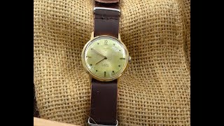 002  21 Jewel Timex Marlin  Service Restore [upl. by Anyalram]