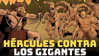 Hércules Enfrenta al Gigante Doliones  Ep 4  La Saga de Jasón y los Argonautas [upl. by Lina]