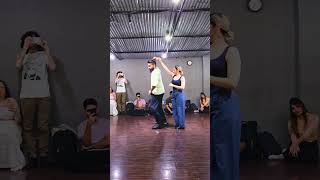 Mi Salsa  Havana DPrimera  Salsa  Vineet Bangera Hensila Kava  dancetutorial salsadancelesson [upl. by Silverts]