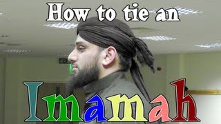 How to tie an Imamah turban  Demonstration [upl. by Yerac182]