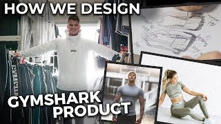 HOW WE DESIGN GYMSHARK PRODUCT  Full Walkthrough of the Process [upl. by Inahteb]