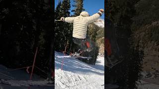 New you tube channel trevorkennison paralyzed skiing ♿️ sitskiboss [upl. by Nodnil299]