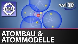 Trailer  Atombau amp Atommodelle  Chemie  3D Software [upl. by Atnim]