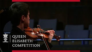 Kevin Zhu  Queen Elisabeth Competition 2024  First round [upl. by Ariad]