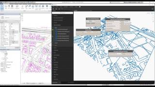 Bimorph Nodes CADCurvesFromCADLayers  Dynamo BIM Package [upl. by Asenav]