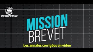 Mission BREVET 2024   Les Bons Profs [upl. by Eiltan]