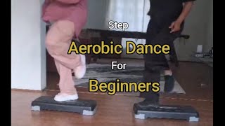 Step Aerobic Dance for Beginners [upl. by Selrahcnhoj830]