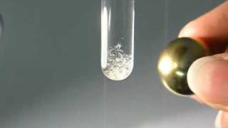 Magnetic compound  Dysprosium sulfate [upl. by Akyre308]