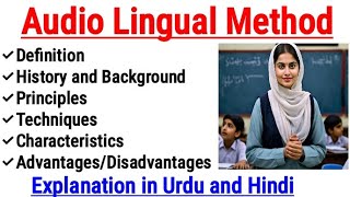 Audio Lingual Method in Hindi [upl. by Eeresid196]