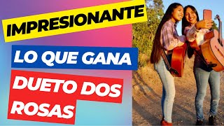 ⚡🤑DUETO DOS ROSAS cuanto GANA en YOUTUBE  2023🤑 [upl. by Wash806]