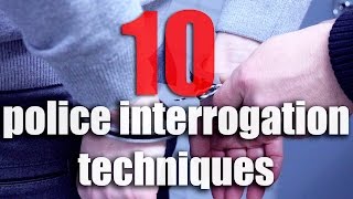 10 Police Interrogation Techniques That You Need To Know About How Do Police Extract Confessions [upl. by Alcus116]