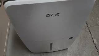 Idylis 70 Pint Dehumidifier Demo [upl. by Dyke]