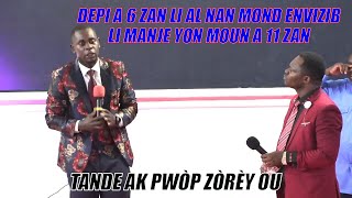 PART I DEPI A 6 ZAN LAP SÈVI DYAB  TANDE AK PWÒP ZÒRÈY OU JANL PÈSEKITE LEGLIZ radio rapha [upl. by Corny456]