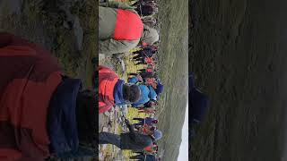 Practice with crampons  Basic Mountaining Course BMC49  NIMAS trekkingvlog mountainvlogs [upl. by Wharton]