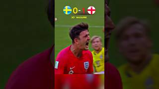 🇸🇪Sweden vs 🏴󠁧󠁢󠁥󠁮󠁧󠁿England world cup 2018 🏆 [upl. by Anotal801]