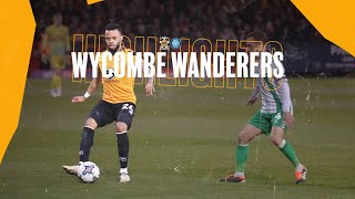 Cambridge United v Wycombe Wanderers highlights [upl. by Mehala239]