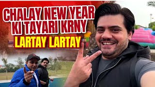 CHALAY NEW YEAR KI TAYARI KRNY LARTAY LARTAY [upl. by Notaes131]