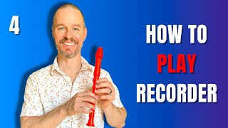 Recorder Lessons for Beginners  4 How to Read Notes recorder tutorial [upl. by Eirol]