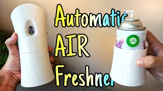 DIY Air Freshener  Peppermint  Crafty [upl. by Annyl750]