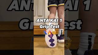 ANTA KAI 1 GRIP TRACTION TEST 🤯🛝 [upl. by Frum]