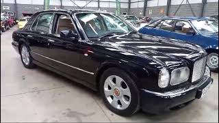 2003 BENTLEY ARNAGE R AUTO  MATHEWSONS CLASSIC CARS  20 amp 21 MARCH 2024 [upl. by Hillman]