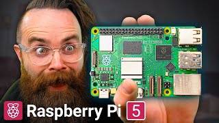 the Raspberry Pi 5 [upl. by Ellenid]