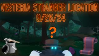 Vesteria Stranger location 92524 [upl. by Leavelle]