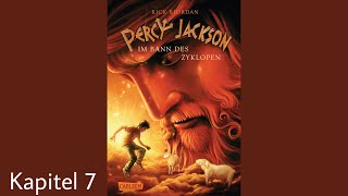 Percy Jackson Im Bann des Zyklopen Kapitel 7  celis hörbücher [upl. by Bealle]