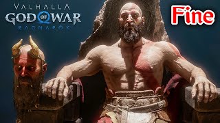 GOD OF WAR RAGNAROK VALHALLA FINALE ITA  IL NUOVO DIO DELLA GUERRA [upl. by Anawahs85]