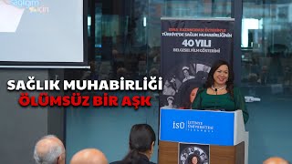 Sağlık Muhabirliğinde 40 Yıl Hiç de Kolay Olmadı Ama Pes Etmedim [upl. by Truk]