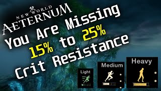 THIS IS WHY YOURE DYING IN PVP  New World Aeternum Season 6 mmorpg pvp [upl. by Ljoka637]