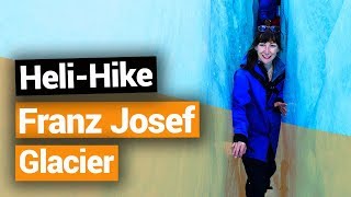 🚁❄️ Franz Josef Glacier HeliHike  New Zealands Biggest Gap Year – Backpacker Guide New Zealand [upl. by Ellened821]