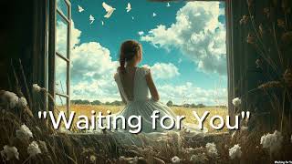 Waiting for You  Maysa AI Song [upl. by Orthman]